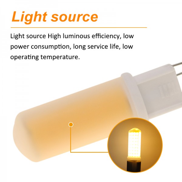LED G9 Bulb 4.2W AC 230V Epistar COB Chip LED G9 Bulb 4.2W AC 230V Epistar COB Chip