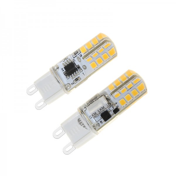 LED Corn Bulb G9 2.5W 32 PCS 2835 SMD AC230V Light 6Pack
