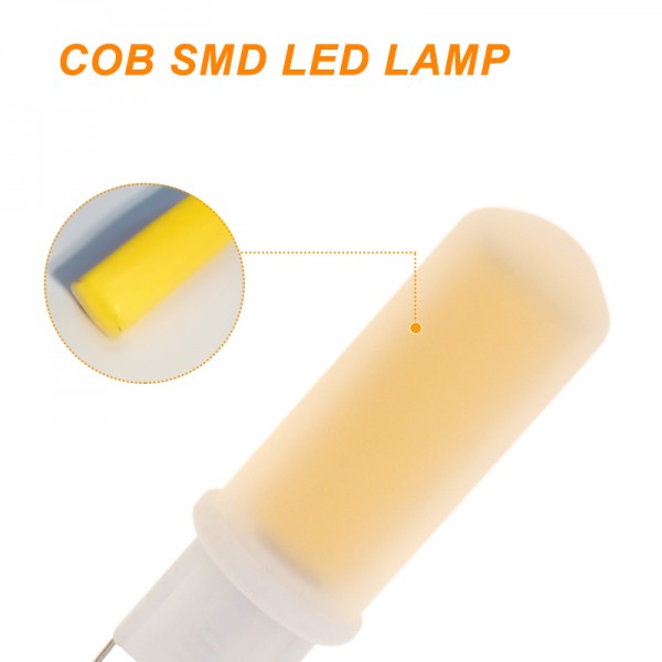 LED G9 Bulb 2.2W  AC 230V Epistar COB Chip