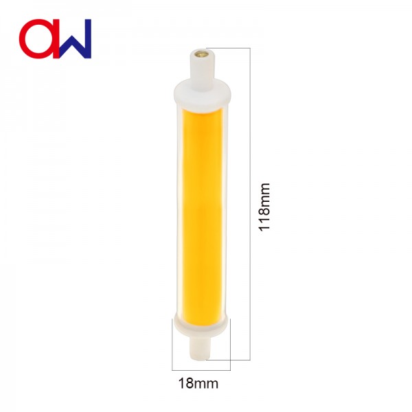 New LED R7S 8W COB AC230V 360° luminous 119mm LED light Horizontal plug lamp 3pack New LED R7S 8W COB AC230V 360° luminous 119mm LED light Horizontal plug lamp 3pack
