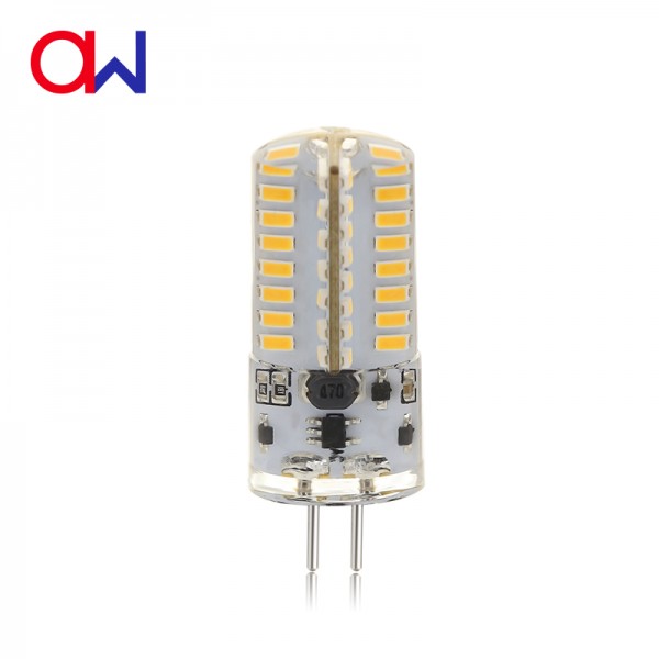 Epistar LED Bulb G4 63PC LED AC DC 12V Light 6Pack Epistar LED Bulb G4 63PC LED AC DC 12V Light 6Pack