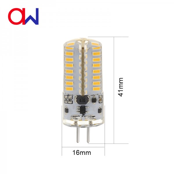Epistar LED Bulb G4 63PC LED AC DC 12V Light 6Pack Epistar LED Bulb G4 63PC LED AC DC 12V Light 6Pack