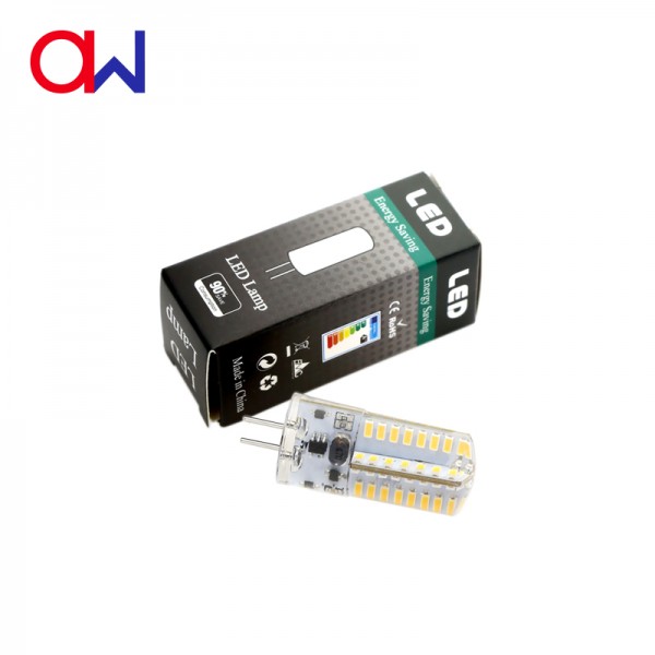 Epistar LED Bulb G4 63PC LED AC DC 12V Light 6Pack Epistar LED Bulb G4 63PC LED AC DC 12V Light 6Pack