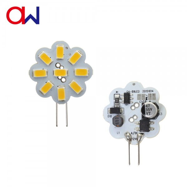 G4LED ACDC12V 2W  9SMD G4 lamp LED Bulb 1Pack  6Pack