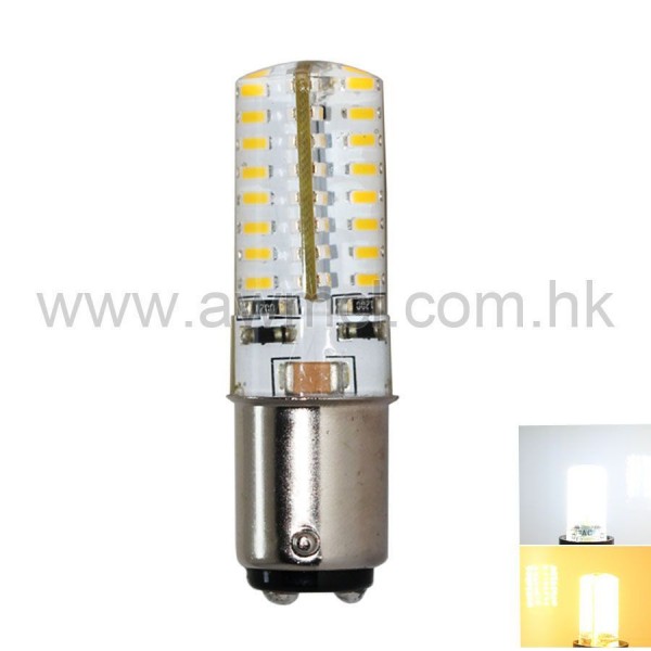 LED Corn Bulb BA15D 2.5W 64 PCS 3014 SMD AC120V or AC230V Light