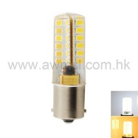LED Corn Bulb BA15S 3W 48 PCS 2835 SMD AC DC 12V Light