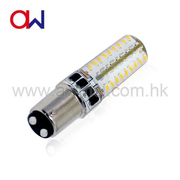 LED Corn Bulb BA15D 3W 72 PCS 3014 SMD AC120V or AC230V Light