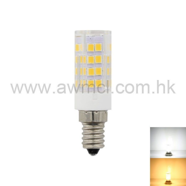 LED Ceramic Bulb E12 4W 51 PCS 2835 SMD AC120V AC230V Light