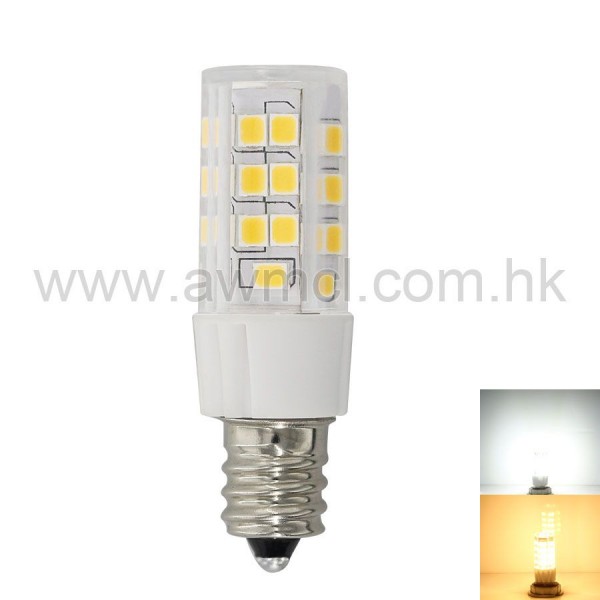 LED Corn Bulb E12 3.5 W 45 PCS SMD  AC 120V ETL  Light