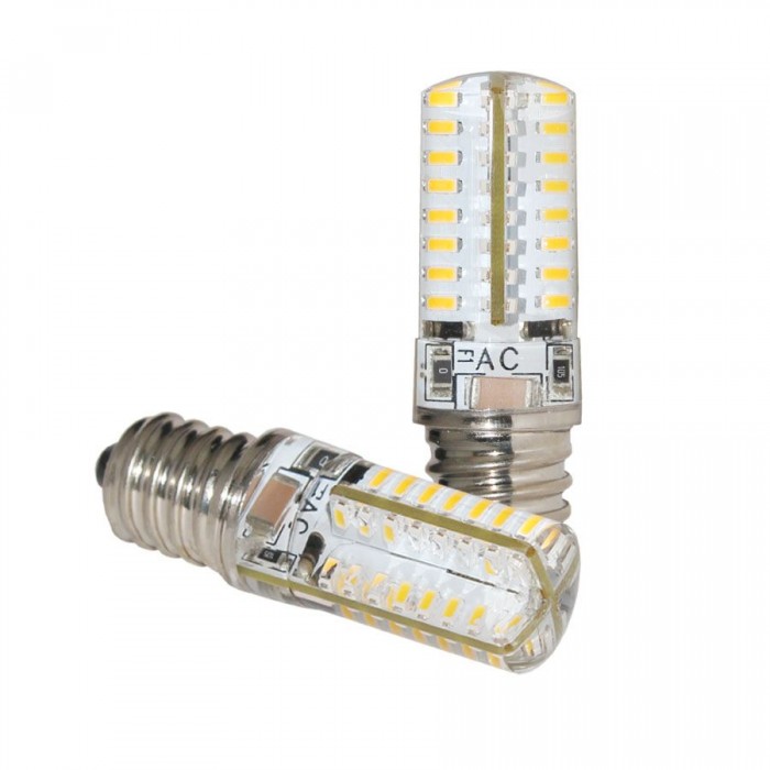Ampoule Led E14 Filament Light Ac Dc 12Volt 110v 220v 1.5W Bulb
