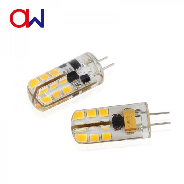 LED Corn Bulb G4 3W 24 PCS 2835 SMD AC DC 12V Light 6Pack