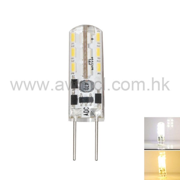 LED Corn Bulb G4 1.5W 24 PCS 3014 SMD AC DC 12V Light 6Pack
