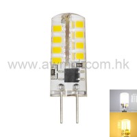 LED Bulb G4 2W 32 PCS 2835 SMD AC120V or AC230V Light 6Pack