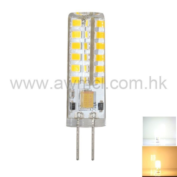 LED Corn Bulb G4 4W 48 PCS 2835 SMD AC DC 12V Light 6Pack