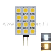 PCB LED Light G4 2W 12PCSx5050 SMD DC12V Light 6Pack