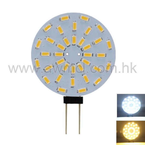 PCB LED Light G4 2W 36PCSx3014 SMD ACDC12V Light 6Pack