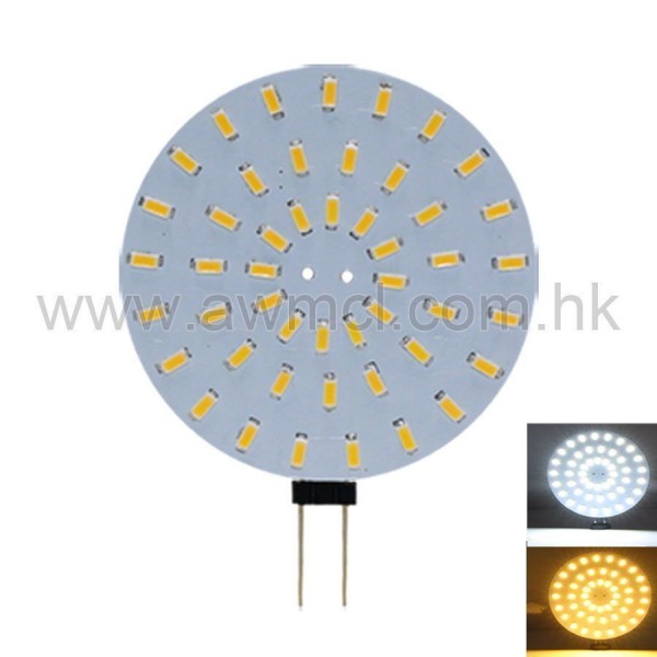 PCB LED Light G4 3W 48PCSx3014 SMD ACDC12V Light 6Pack