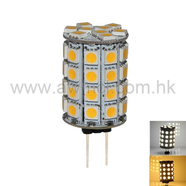 PCB LED Light G4  49x5050 SMD ACDC12V Light 6Pack