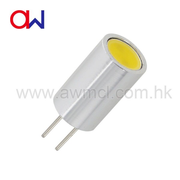 LED Aluminum G4 1.5W 1 PC COB DC 12V Light 6Pack