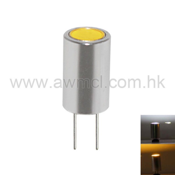 LED Aluminum G4 1.5W 1 PC COB DC 12V Light 6Pack