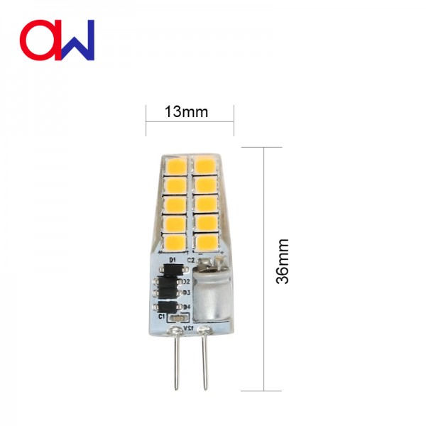 G4 LED Bulb SMD2835 AC DC12V 2.3Watt Led Light Bulbs 6 Pack G4 LED Bulb SMD2835 AC DC12V 2.3Watt Led Light Bulbs 6 Pack