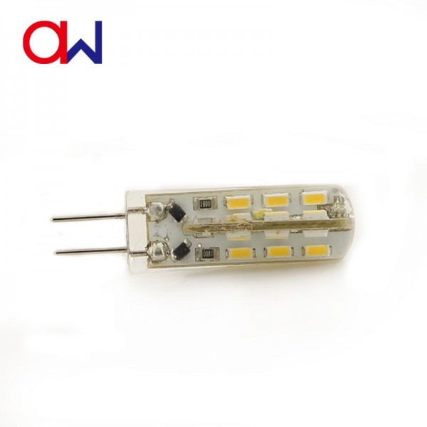 LED Corn Bulb G4 1.5W 24 PCS 3014 SMD DC 12V Light 6Pack LED Corn Bulb G4 1.5W 24 PCS 3014 SMD DC 12V Light 6Pack