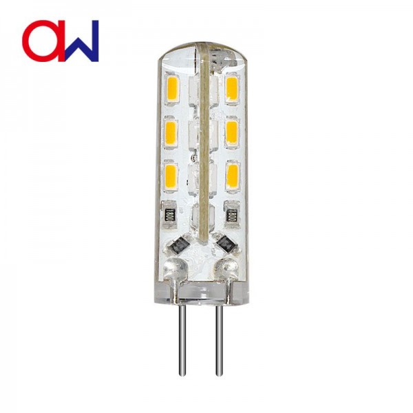 LED Corn Bulb G4 1.5W 24 PCS 3014 SMD DC 12V Light 6Pack LED Corn Bulb G4 1.5W 24 PCS 3014 SMD DC 12V Light 6Pack