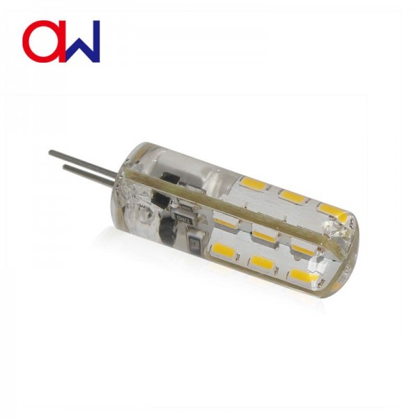 LED Corn Bulb G4 1.5W 24 PCS 3014 SMD DC 12V Light 6Pack LED Corn Bulb G4 1.5W 24 PCS 3014 SMD DC 12V Light 6Pack