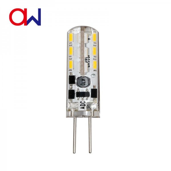 LED Corn Bulb G4 1.5W 24 PCS 3014 SMD AC DC 12V Light 6Pack