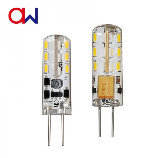 LED Corn Bulb G4 1.5W 24 PCS 3014 SMD AC DC 12V Light 6Pack