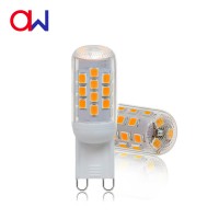 G9 Base LED Bulb 31*SMD2835 Chip dimmable 2.8 W AC 120V or 230V 1Pack 6Pack