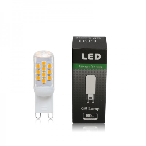 G9 Base LED Bulb 31*SMD2835 Chip dimmable 2.8 W AC 120V or 230V 1Pack 6Pack G9 Base LED Bulb 31*SMD2835 Chip dimmable 2.8 W AC 120V or 230V 1Pack 6Pack