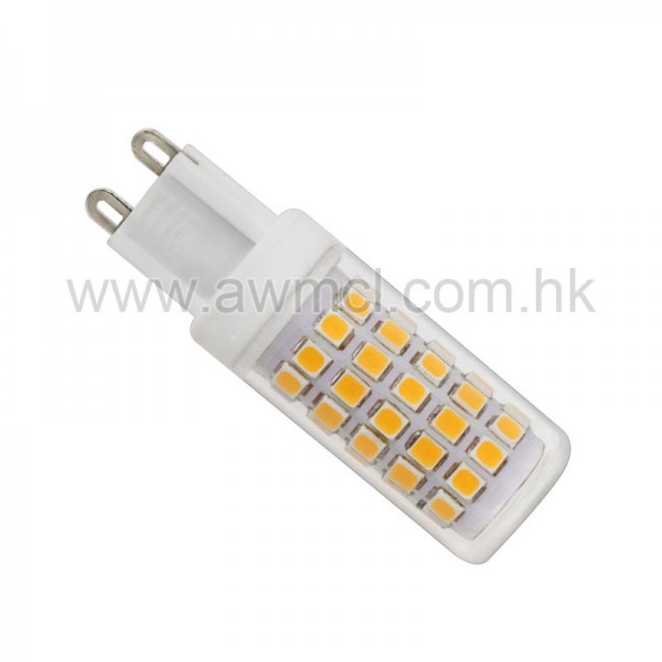 LED G9 Bulb 5 W ETL AC 120V or 230V 64 SMD2835 Chip Warm White Cool White 6Pack LED G9 Bulb 5 W ETL AC 120V or 230V 64 SMD2835 Chip Warm White Cool White 6Pack