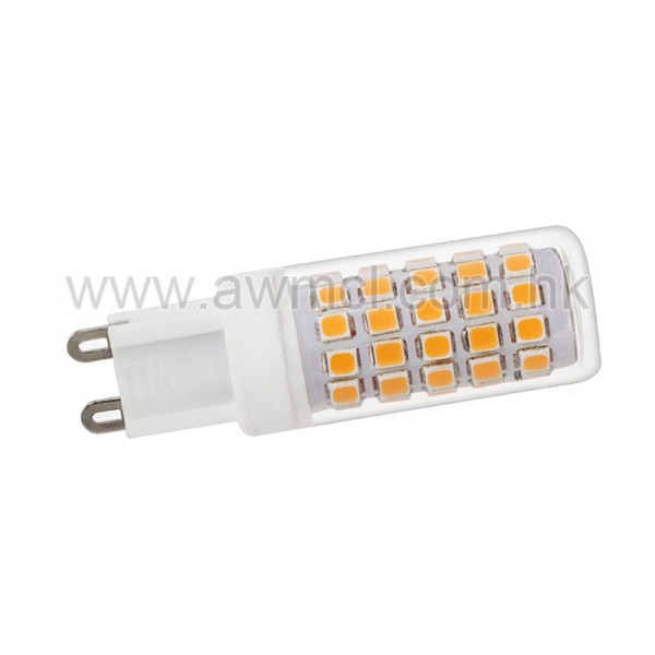 LED G9 Bulb 5 W ETL AC 120V or 230V 64 SMD2835 Chip Warm White Cool White 6Pack LED G9 Bulb 5 W ETL AC 120V or 230V 64 SMD2835 Chip Warm White Cool White 6Pack
