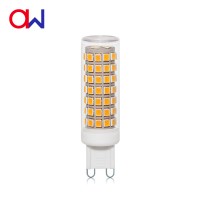 G9 Base LED Bulb 88*SMD2835 Chip 6W AC 120V or 230V 1Pack 6Pack