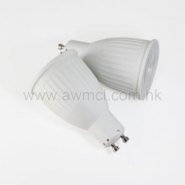 SMD LED Bulb GU10 7W AC120V/AC230 Light 1 Pack 6Pack