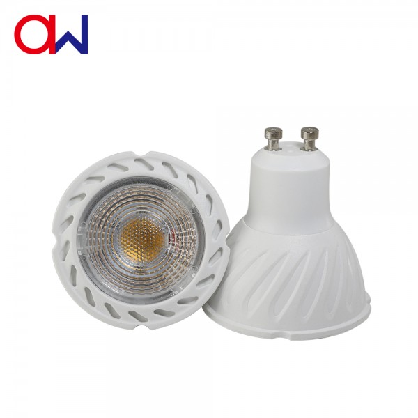 Plastic  SMD LED Bulb GU10 5W AC120V/AC230 Light 1 Pack 6Pack
