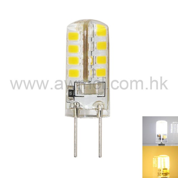 LED Corn Bulb GU5.3 2W 32 PCS 2835 SMD AC120V or AC230V Light 6Pack