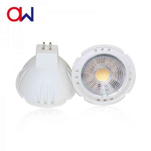 M16 LED Bulb Spotlight Aluminum PC 5W Downlight Indoor Lighting 1 Pack 6Pack