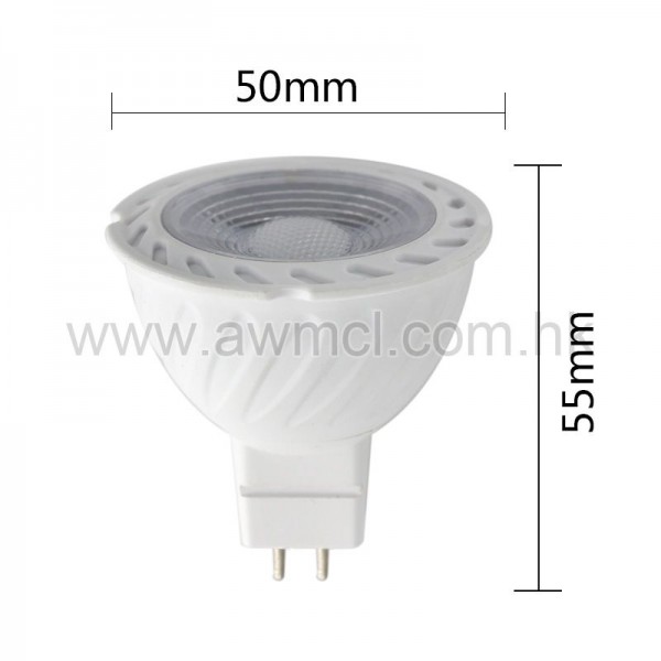 SMD LED Bulb MR16 5W AC120V/AC230 Light 1 Pack 6Pack