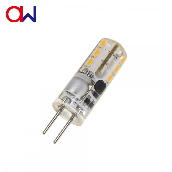 LED Corn Bulb G4 1.5W 24 PCS 3014 SMD AC DC 12V Light 6Pack