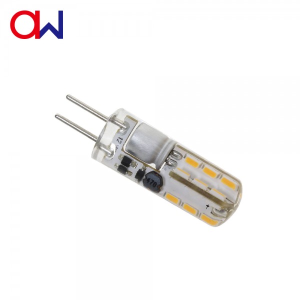 LED Corn Bulb G4 1.5W 24 PCS 3014 SMD AC DC 12V Light 6Pack