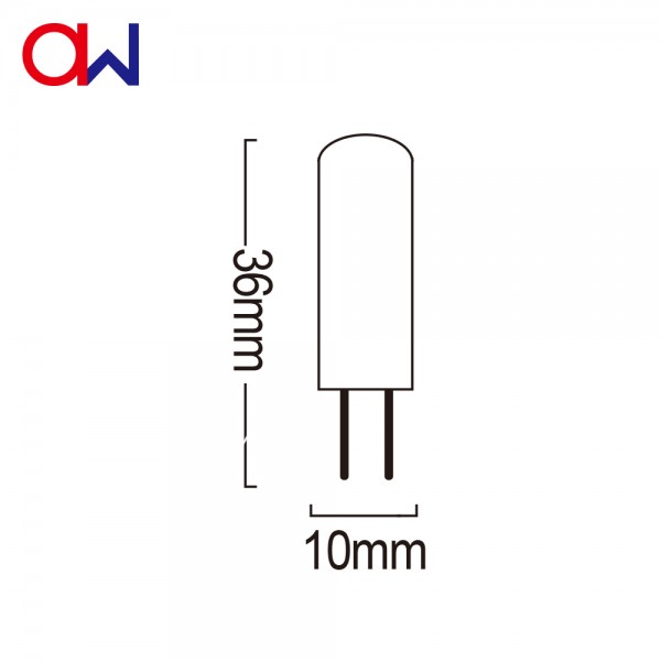 LED Corn Bulb G4 1.5W 24 PCS 3014 SMD AC DC 12V Light 6Pack