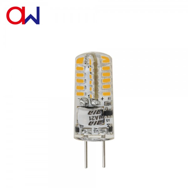 LED Corn Bulb G4 3W 48 PCS 3014 SMD AC DC 12V Light 6Pack