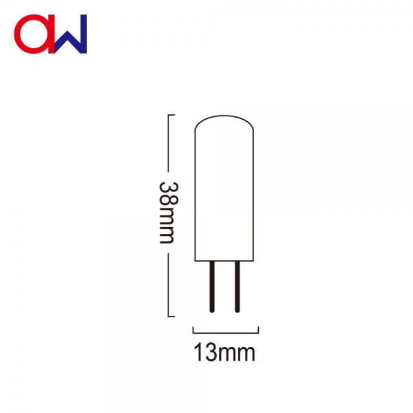LED Corn Bulb G4 3W 48 PCS 3014 SMD AC DC 12V Light 6Pack