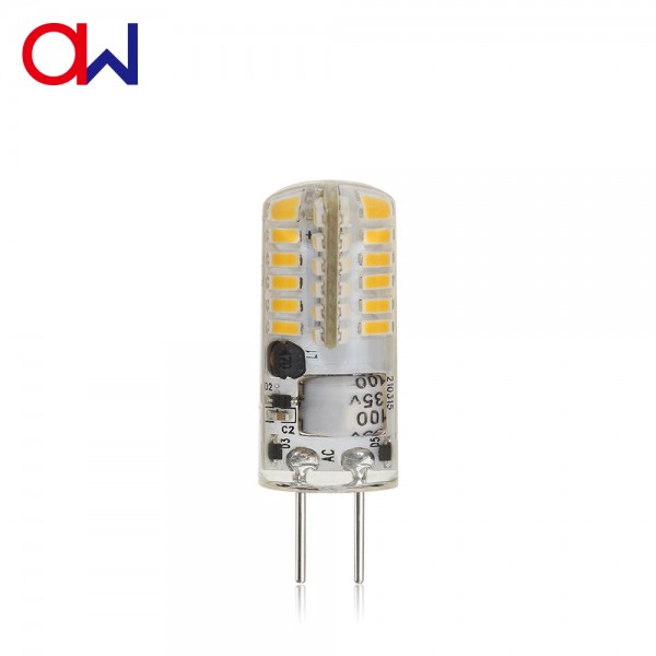 LED Corn Bulb G4 3W 48 PCS 3014 SMD AC DC 12V Light 6Pack
