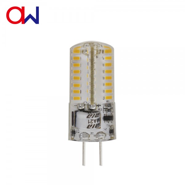LED Corn Bulb G4 3W 63 PCS 3014 SMD AC DC 12V Light 6Pack