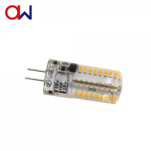 LED Corn Bulb G4 3W 63 PCS 3014 SMD AC DC 12V Light 6Pack