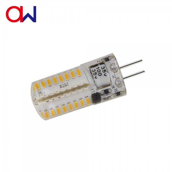 LED Corn Bulb G4 3W 63 PCS 3014 SMD AC DC 12V Light 6Pack