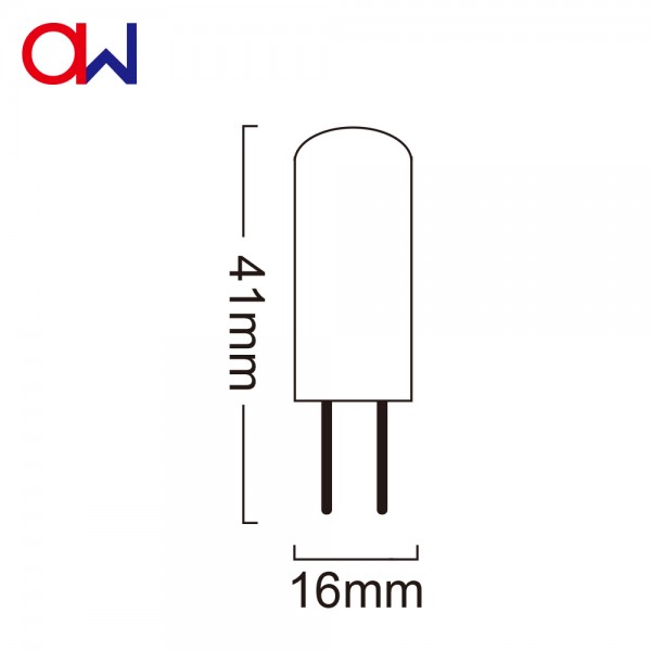 LED Corn Bulb G4 3W 63 PCS 3014 SMD AC DC 12V Light 6Pack